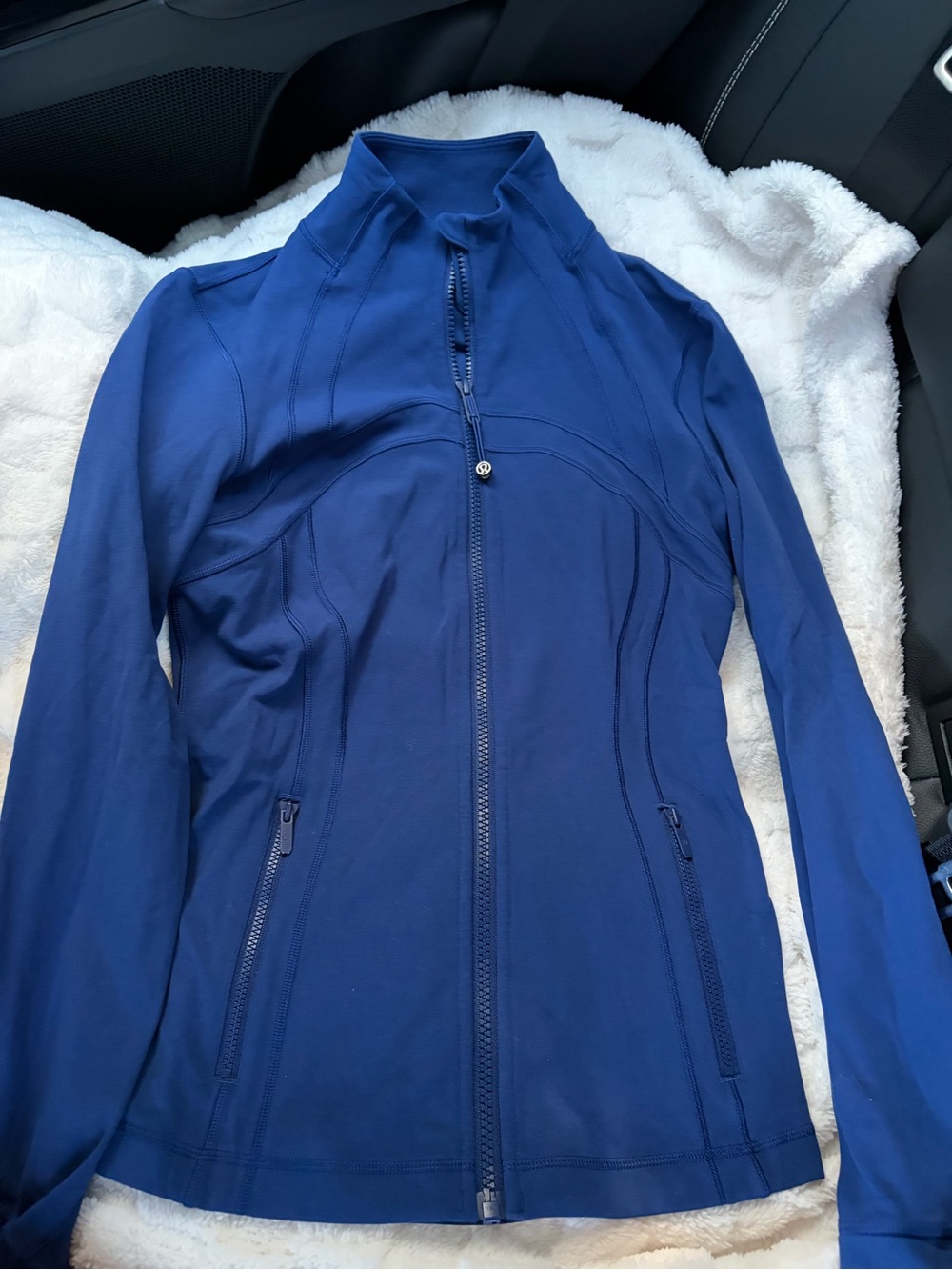Lululemon Define Jacket Blue Size 6